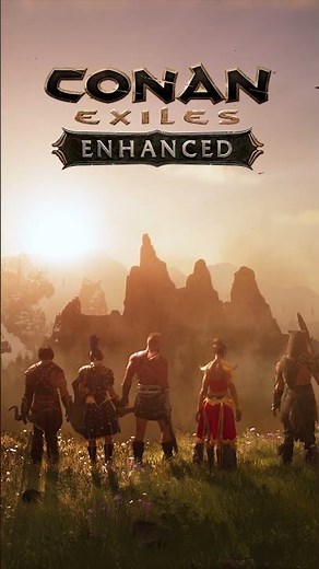 Conan Exiles Enhanced – Launch Trailer #gaming #survivalgame #steam #conanexiles #gameupdate