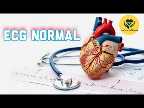 📚 sémiologie 3ème année Médecine 🔸️ ECG normal_ partie 01 _ 🫀 📌