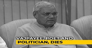 Atal Bihari Vajpayee, And His Legacy Of Straddling The Political Divide