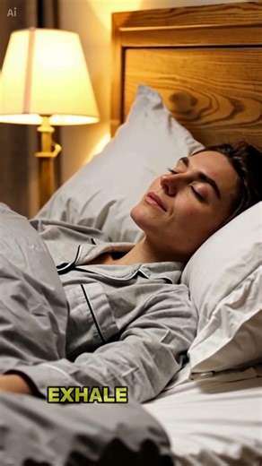 Fall Asleep in 60 Seconds 😴 Try This Breathing Trick Tonight!