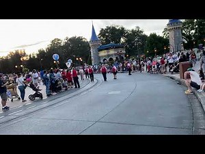 Sycamore Marching Band Disney World Parade 2021