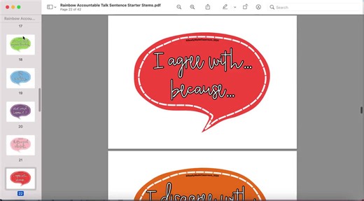 Accountable Talk Sentence Stems EDITABLE | Conversation Starters | Sentence Stems | Classroom Posters | Classroom Displays | Bulletin Board - Etsy