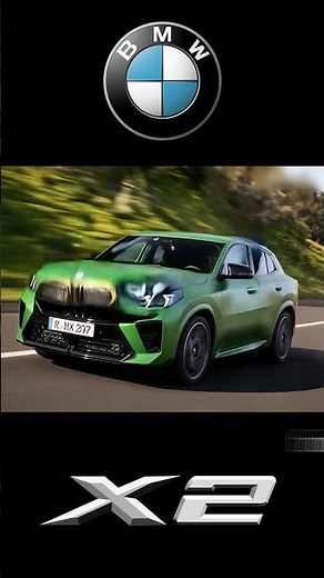 ⚡ BMW X2 & iX2 Evolution — From Power to Electric Future! 🚀
