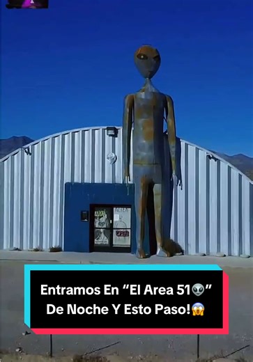 Exploramos el Misterioso Área 51 de Noche