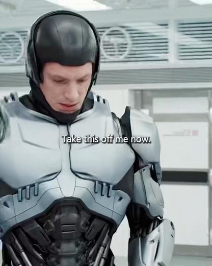 😱 RoboCop's ESCAPE Attempt! Murphy Gets SHUT DOWN ⚡ (EMOTIONAL Scene)