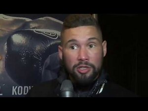 Tony Bellew: David Haye tried to kiss me!