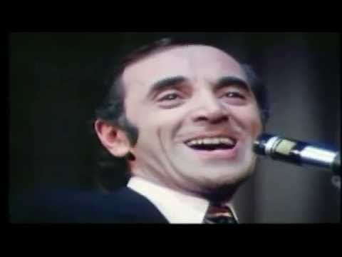 CHARLES AZNAVOUR - LA BOHEMIA EN español