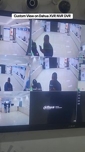 12K views · 116 reactions | Learn how to customize your live view on Dahua recorders (XVR, NVR, DVR) in just a few steps! #network #data #IT #IPCamera #CCTV #NetworkCamera #Technology #HomeSecurity #cctv #intercom #acceesscontrol #securitysystems #securitysystems #alarm #tool #securitycamera #hikvision #hikvisioncctv #hikvisionindonesia #cctvfootage #dvr #cctvcamera #cctvsystems #highlight #followforfollowback #goviral #trendingreelsvideo | Opaginni Olalekan Temitope | Facebook