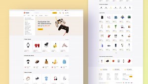 Bazar - Multi Vendor Website Template | Templately