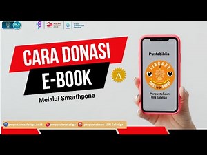 Tutorial Donasi E-Book Aplikasi Pustabiblia Perpustakaan UIN Salatiga