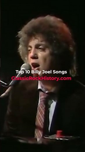 Top 10 Billy Joel Songs