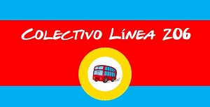 Línea 206 ►【 Recorrido y horarios 】 ▷ 【 Actual 2025 】