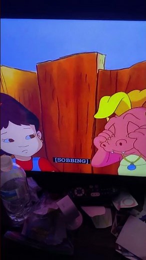 Dragon Tales Cassie Crying