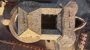 Sassocorvaro (PU) Sassocorvaro, e la sua Rocca a forma di tartaruga 📹 By EFly Video | Italia meravigliosa