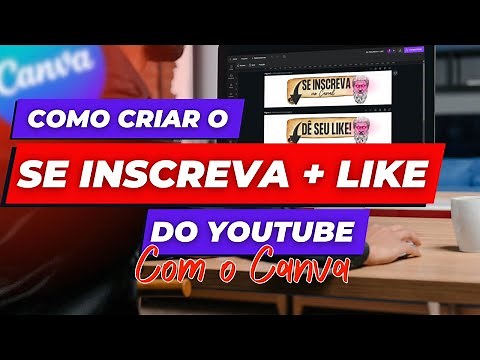 Learn how to create a subscribe button for your YouTube channel - using the Canva YouTube tool.