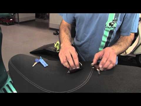 How to Program a Vespa Key