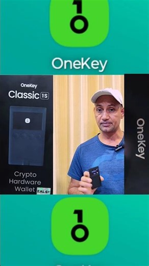 How to Keep Digital Currency Safe & Secure | Onekey #shorts #viral #technology