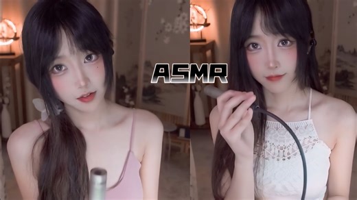 二呆ASMR 双耳口腔音 起飞