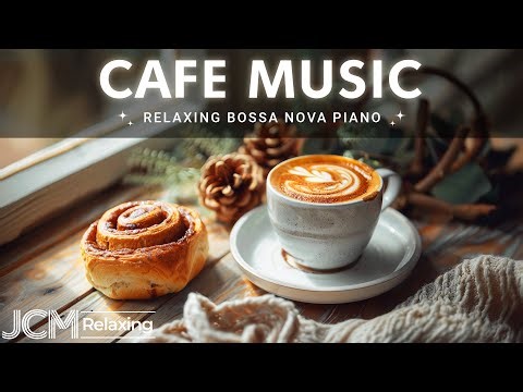 Cafe Music - Relaxing Jazz Music with Latte Art Scenes - Instrumental Piano Music for Study, Work