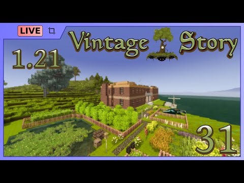 [VoD] Vintage Story, S2 Day 31: We Need More Machines