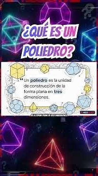 What is a polyhedron? | The answer that will make you think #Shorts