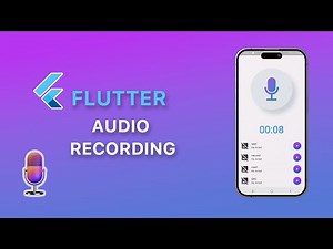 Flutter Audio Recording