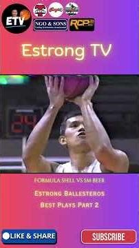 PBA 1997 Formula Shell vs SM Beer Part 2 | Elimination Round