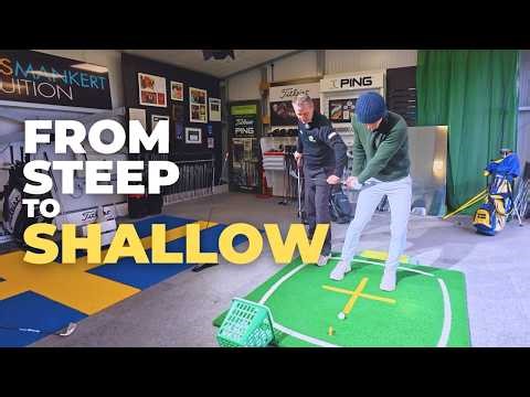 I Finally Learned To Shallow The Club with this Simple Lesson