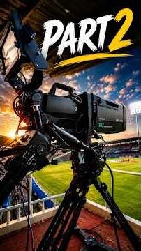 Box Lens Mounting | Part 2 Video 🎥 | #sportscamera #brodcasting #photography #107xlens