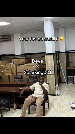 Join the Solar Community with Deye Products!