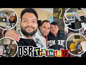 OSR Training Mein Itne Maze? 😍 | Full Masti & Learning! 🧿❤️