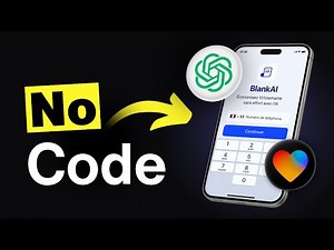 Comment Créer Une Application à 10’000€ Avec l’IA (sans coder)