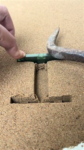 Structural features of I-beam rake