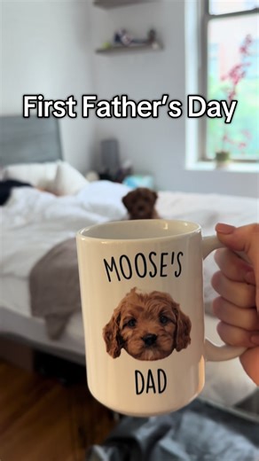 Celebrating First Father's Day with Our Moose Man