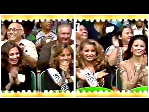 The Price is Right: January 30, 1981 (Miss USA/Miss Universe Delegates in the audience!)