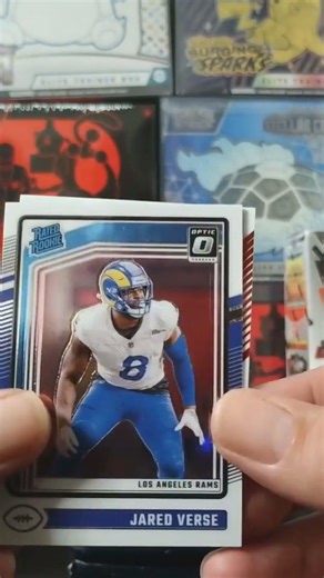 More Cards! Giants, Browns, Cardinals & Rookies! 🏈