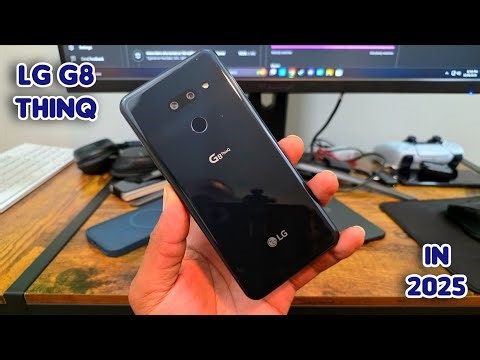 A Look at the LG G8 ThinQ in 2025: One Of The Last Flagship LG Smartphones!