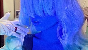 【Stonger Than You】Steven’s Universe/宇宙小子 Sapphire/蓝宝石 *cos 最后是照片