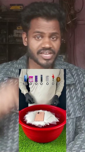 smart phone Vs water #shortsfeed #experimentshortsfeed #experimnent