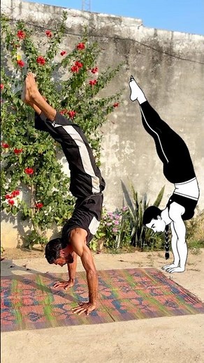 Handstand practice #handstandworkout