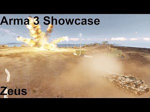 Arma 3 - Showcase - 17 - ZEUS