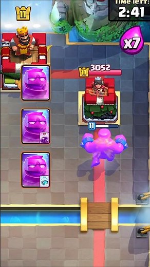 Elixir Golem + All Spells🥶 #clashroyale