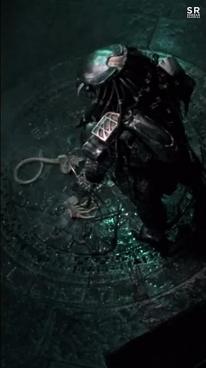 Scar predator badass moment | Alien vs Predator 2004