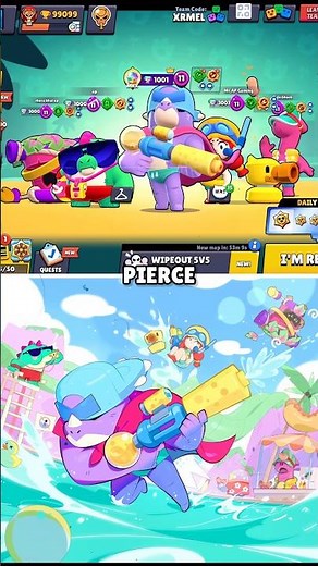 Pierce Power🤩💀 Brawl Stars