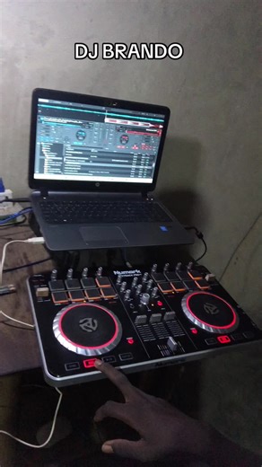 DJ Brando's Virtual Djay Controller Experience in Ghana