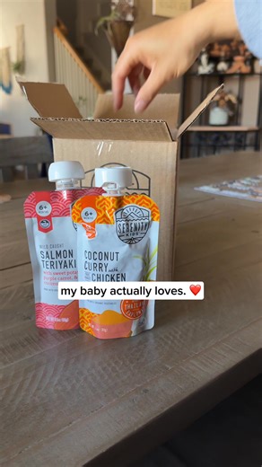 100K views · 23 reactions | Never run out of the good stuff — nutrient-dense pouches packed with 5g of protein and healthy fats for growing muscles and brain development 易 | Serenity Kids Baby Food | Facebook