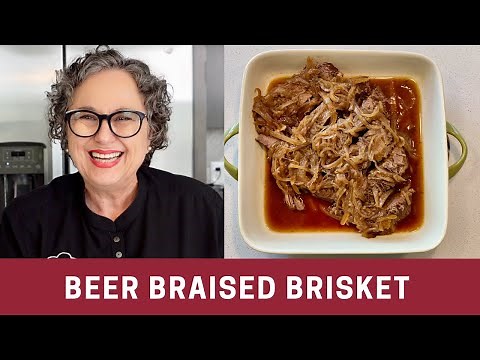 Beer Braised Beef Brisket Recipe - Slow Cooked Brisket Recipe | The Frugal Chef