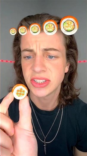 Small, Big, Giant Sushi!?🤪#p3348