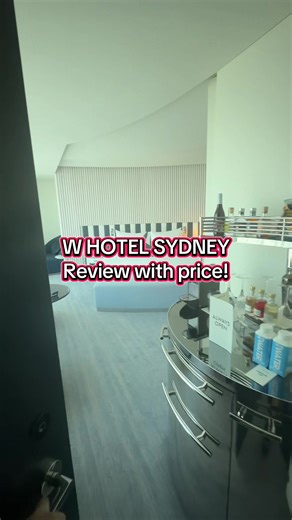 W Hotel Sydney Staycation Review: Affordable Luxury