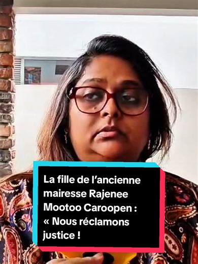 Justice pour la fille de l’ancienne mairesse de Beau-Bassin